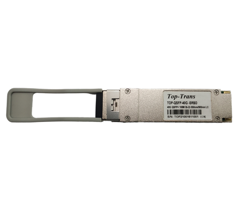 Émetteur-récepteur Cisco QSFP-40G-BIDI de la fibre multimode 850NM de PAM4 300M compatible