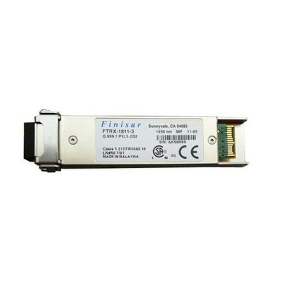 10G émetteur-récepteur optique 1550nm 80km Finisar FTRX-1811-3 du ZR XFP