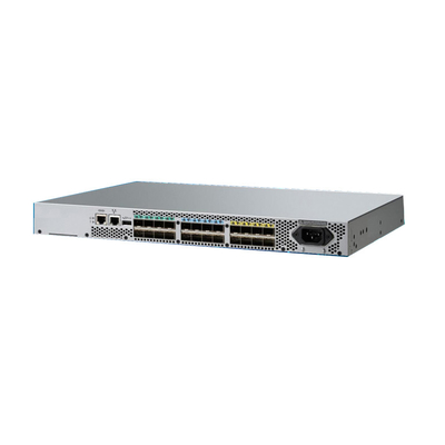 24 commutateurs 16Gbps 1U BR-G610-24-16G-R de la Manche de fibre de brocard de ports