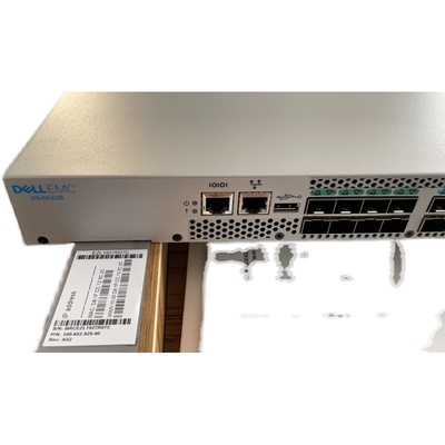 Commutateur du brocard San de DELL EMC Connectrix DS-6610B avec 24pcs 32Gb SFP+