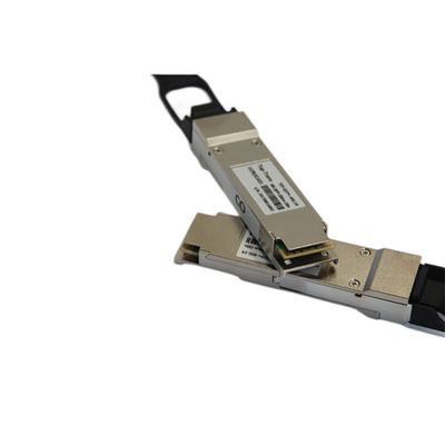 lien DEM-QX01Q-SR4 de l'émetteur-récepteur D de 40GbE QSFP+ 850NM 150M MPO MTP compatible