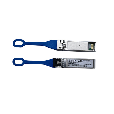 La lame X7 emploient l'émetteur-récepteur 32G FC SFP+ ELWL 25KM SMF du brocard XBR-000478