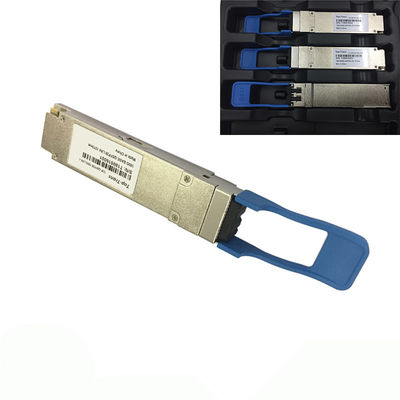 Marque 02311KNU Compatible avec QSFP28-100G-LR4, 10km SMF 100G QSFP28 Transcepteur