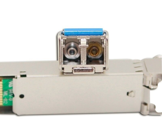 F5 émetteur-récepteur optique double LC de module des réseaux COMPATIBLE-UPG-QSFP+BD 100M MMF
