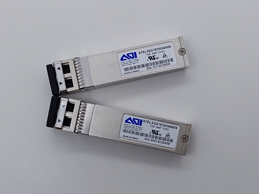 Émetteur-récepteur optique en bande C DWDM SFP+10G ER 40 km AOI A7ELXD21EDMA0609 CH21