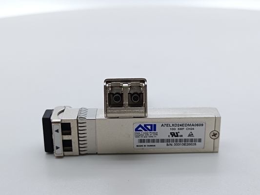 Émetteur-récepteur compatible AOI A7ELXD24EDMA0609 SFP+ DWDM double LC 10G SMF 40 km