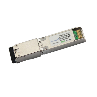 émetteur-récepteur du module 80Km 3.3V SFP BIDI de 1490nm 1550nm 10G SFP