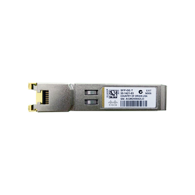 Modules optiques d'en cuivre optique de l'émetteur-récepteur SFP-GE-T de Cisco SFP 100M Modules