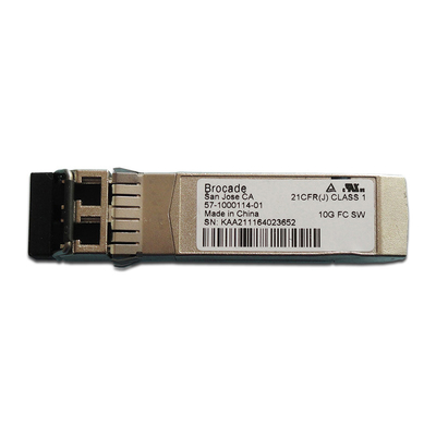 Module de l'émetteur-récepteur 850nm 300m LC MMF de la Manche SFP+ de la fibre 10G du brocard XBR-000218 57-1000114-01