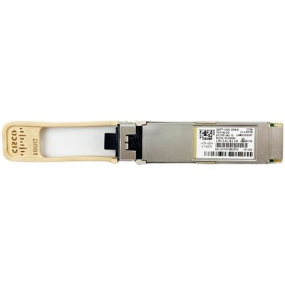 Émetteurs-récepteurs optiques de marque du module QSFP28 100G 850nm Cisco de la fibre multimode CPAK-100G-SR4