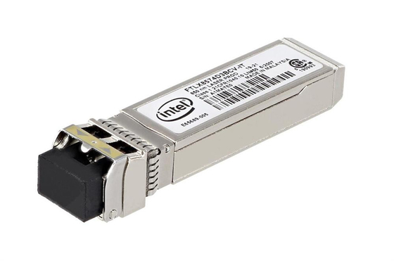 Module optique à plusieurs modes de fonctionnement d'émetteur-récepteur de la télématique SFP+ d'Intel FTLX8574D3BCV-IT 1G/10G 850nm