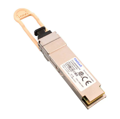 Ethernet optique parallèle de l'émetteur-récepteur 100GBASE-SR4 de Finisar 100m MMF 100G QSFP28