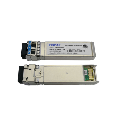 FTLX1475D3BCL Finisar Transcepteur optique 10Gb/S 10km 1310nm Mode unique