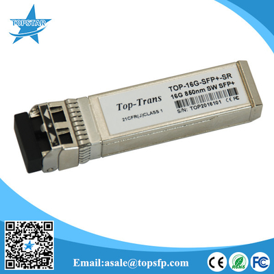 Module Sfp en mode unique de brocart compatible 40 km Tsfp+-16g-Er 14,025 Gbps