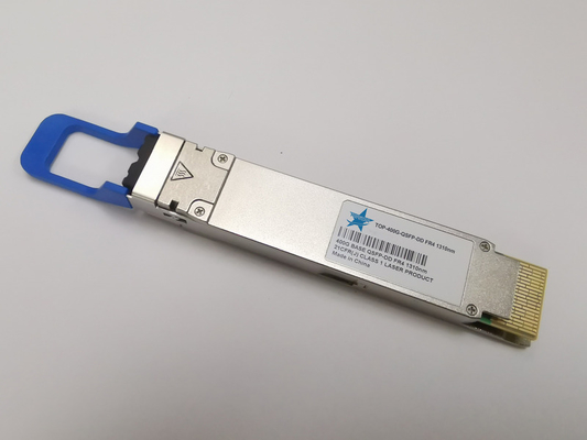 100G QSFP28 Module Taux de transmission de données 100G Type de connecteur MTP/MPO-12 Plage de température 0-70C Réseaux polyvalents et flexibles