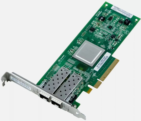 QLE2562-CK SANBLADE 8GB FC à double port PCIe HBA équipement à fibre optique à support complet