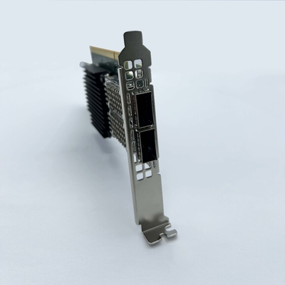Toutes les nouvelles cartes réseau Mellanox MCX653106A-ECAT Interface PCI Comptabilisation à haut débit en bande infrarouge pour les centres de données