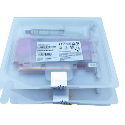 Carte adaptateur EN QSFP56 double port 100GbE ConnectX-6 Dx de Mellanox pour applications Ethernet