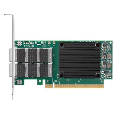 Mellanox MCX623106AC-CDAT à double port QSFP56 PCIe 4.0 X16 ConnectX-6 Dx EN Carte d'adaptateur 100G Carte réseau réseau Ethernet