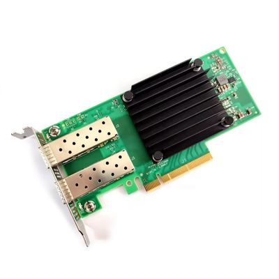Mellanox MCX515A-GCAT 50G Carte d'interface réseau à deux ports ConnectX-5 EN Adaptateur SFP Sans fil USB Filaire Externe PCIe Ordinateur