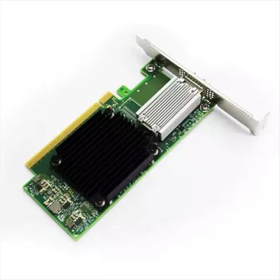 Mellanox MCX515A-CCUT QSFP28 ConnectX-5 Adaptateur Fibre Optique Monoport pour Ethernet 4G Support Haut
