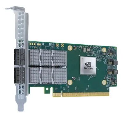 Nouvelle carte réseau Mellanox MCX654106A-HCAT Connect-6 à double port SFP56 200GbE pour le centre de données PCIe Serveur sans fil interne