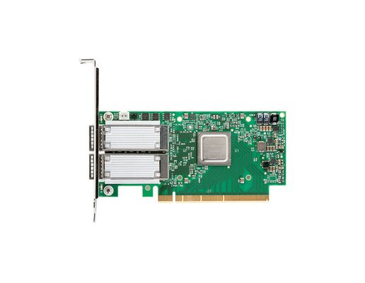 Carte réseau à interface unique Mellanox ConnectX-6 VPI, adaptateur HDR/200GbE MCX653105A-HDAT