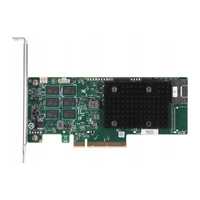 Broadcom 9560-8i 8-Port SCSI/SAS/SATA/NVMe carte RAID interne PCI Express 12Gb Contrôleur serveur Adaptateur réseau