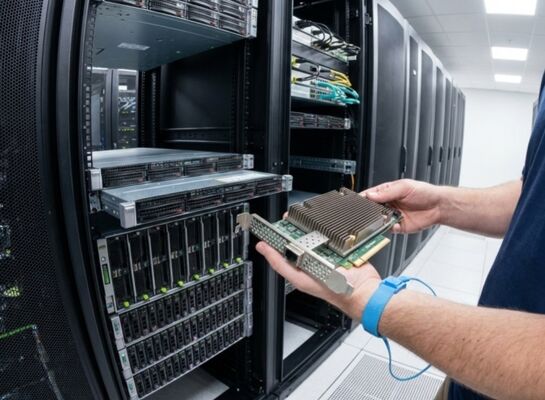 NVIDIA MCX75310AAS-NEAT 800G Ethernet InfiniBand Adapter Ultra Low Latency High Bandwidth Network Card for Data Center