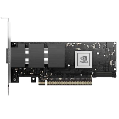 NVIDIA MCX75310AAS-NEAT ConnectX-7 400Gb/s NDR InfiniBand Port unique OSFP PCIe 5.0 x16 Carte réseau pour serveur et centre de données d'IA