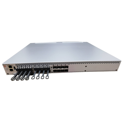 Commutateur de la Manche de fibre de BR-6505-12-16G-0R 16gb