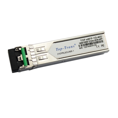 Module optique 1G 40Km 1310nm d'Esfp d'émetteur-récepteur de SFP de double fibre