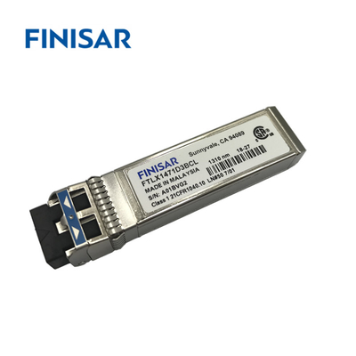 Fibre de l'émetteur-récepteur 10Km 1310nm SFP des modules 10G de Finisar FTLX1471D3BCL