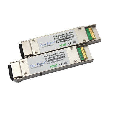 solution réseau du module 1270nm R1330nm de 60km BIDI 10G SMF SFP