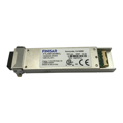 Module optique optique du module 10G de Finisar FTLX8512D3BCL XFP