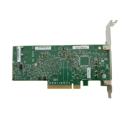LSI SAS 9300-4i PCI Express à la carte périodique de l'adaptateur réseau 12Gb/S
