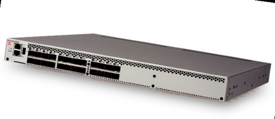 Commutateur de la Manche de fibre du brocard BR-6505-24-16G-1R 16gb avec 24 ports actifs