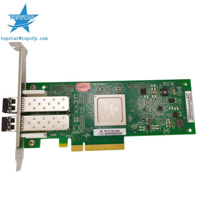 La Manche à double accès de la fibre 8Gb de Qlogic QLE2562 à l'adaptateur de PCI Express Hba