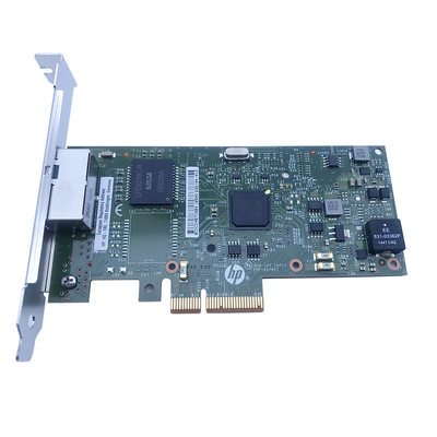 serveur gauche de carte réseau d'adaptateur de serveur d'Ethernet de 1Gb 2 HP 361T