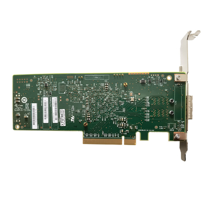 LSI SAS 9300-8e PCI Express à l'adaptateur attaché périodique d'autobus de centre serveur de 12Gb/S SCSI SAS