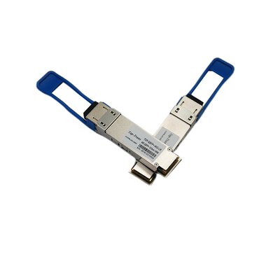 Émetteur-récepteur compatible 1310NM 10KM SMF de Dell EMC 407-BBGN 40G QSFP+ LR4 double LC