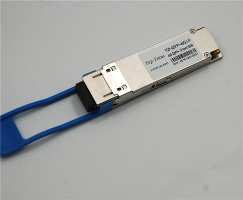 Émetteur-récepteur compatible 1310NM 10KM SMF de Dell EMC 407-BBGN 40G QSFP+ LR4 double LC