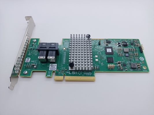 Contrôleur de RAID d'adaptateur de serveur d'Ethernet de LSI SAS 9240-8i 12Gb/S