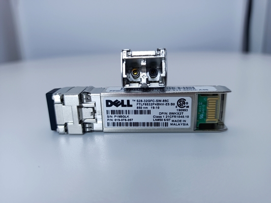 Module FTLF8532P4BNV-E5 d'émetteur-récepteur de Dell 32G SFP+