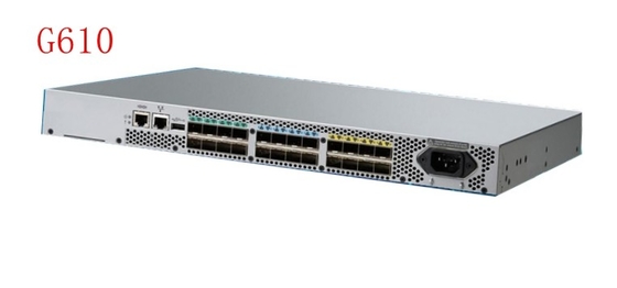 BR-G610-8-16G-0 support de commutateur du brocard G610 8P montable avec l'émetteur-récepteur de 16Gbps SWL SFP+