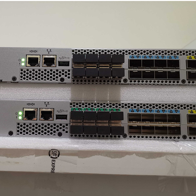 24 commutateurs 16Gbps 1U BR-G610-24-16G-R de la Manche de fibre de brocard de ports