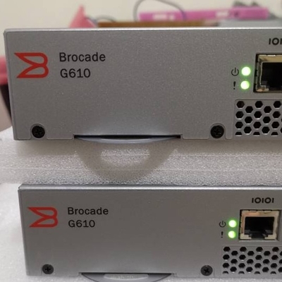 G610 stockage BR-G610-8-32G-0-Z à C.A. du commutateur 8X32G SWL SFP du brocard San pour Data Center