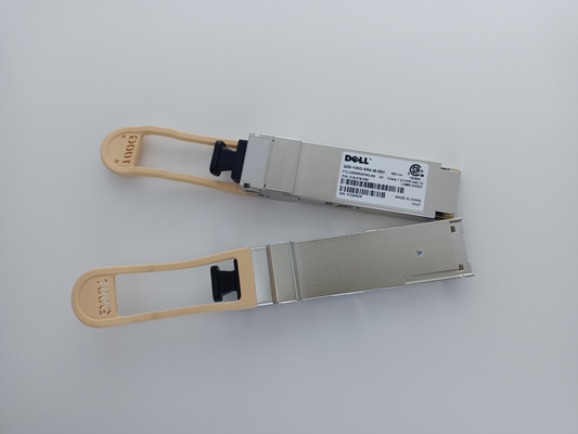 Duplex LC FTLC9555REPM3-E6 d'émetteur-récepteur de Dell 100G QSFP28 SR4