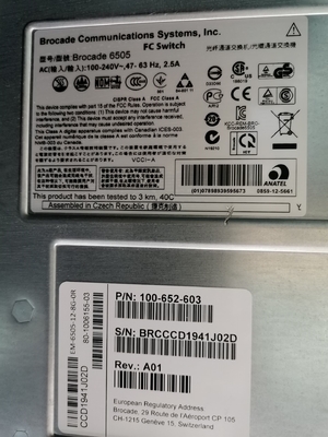 commutateur gauche actif DELL EMC Connectrix DS 6505B du brocard San de 16Gb SFP+ 8