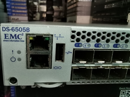 commutateur gauche actif DELL EMC Connectrix DS 6505B du brocard San de 16Gb SFP+ 8